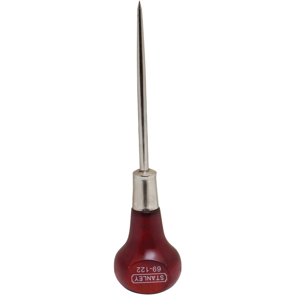 Stanley® 69-122 Wood Handle Scratch Awl, 6-1/16"
