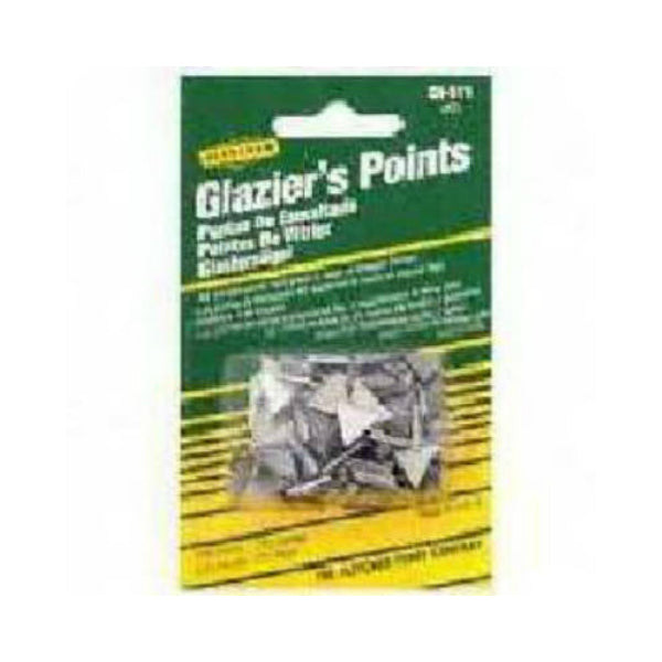 Fletcher-Terry 08-511 Triangle Glazier Points, Metal