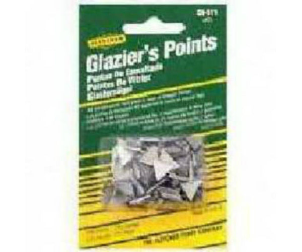 Fletcher 08-711 Triangle Glazier Points, #7, Zinc Coated