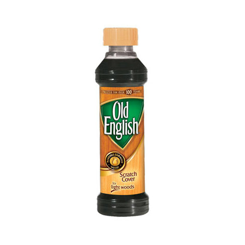 Old English 6233875462 Liquid Furniture Polish for Light Wood, 8 Oz