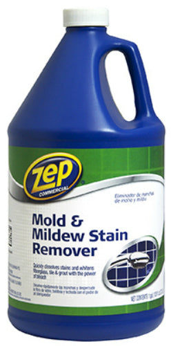 Zep Commercial ZUMILDEW128 Mold Stain & Mildew Stain Remover, 1 Gallon