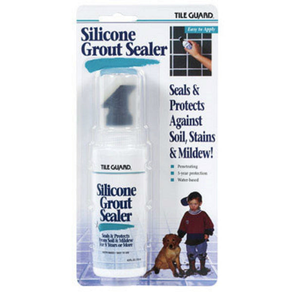 Tile Guard® 9320 Silicone Tile Grout Sealer, 4.3 Oz