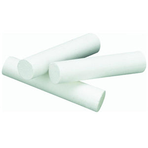 CH Hanson® 10374 High Visibility Railroad Chalk for Metal or Wood, White