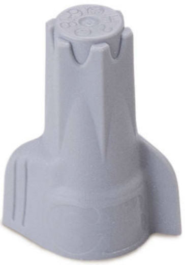 Gardner Bender 25-2H2 Hex-Lok® Multi-Range Wire Connector, Gray