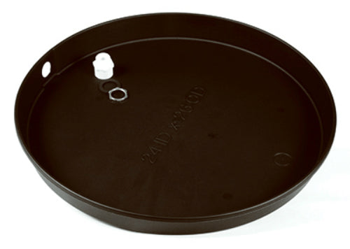 Camco 11360 Plastic Polymer Water Heater Pan, 24"