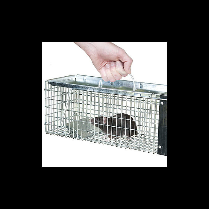 Havahart® 0745 Animal Cage X-Small 1-Door Trap, 17 x 6 x 6