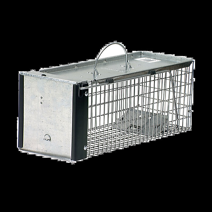 Havahart X-Small 2-Door Professional Live Animal Cage Trap for