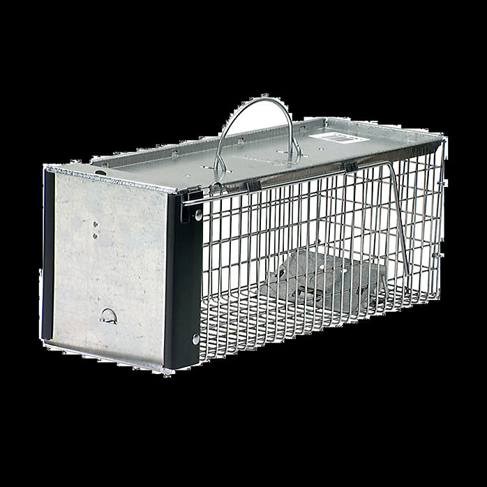 Havahart® 0745 Animal Cage X-Small 1-Door Trap, 17" x 6" x 6"