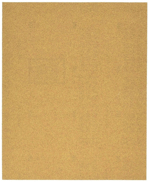 Norton® 07660748025 Garnet Wood Sanding Sheets, Assorted, 9" x 11", 5-Pack