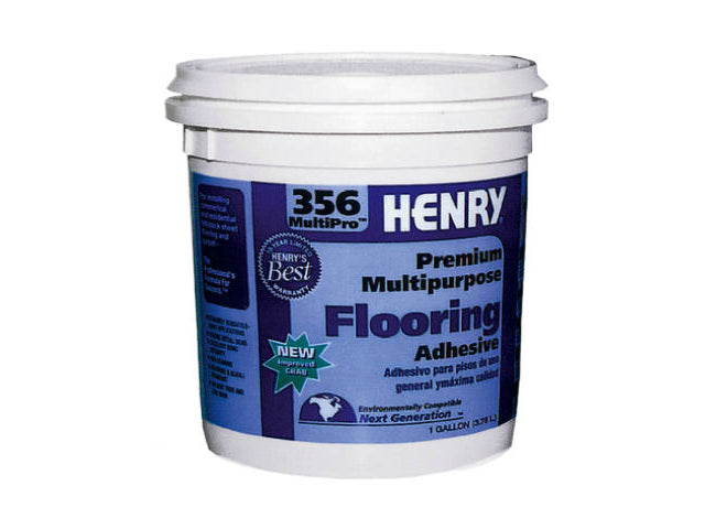 HENRY® 12073 MultiPro Premium Multipurpose Flooring Adhesive, #356, Gallon