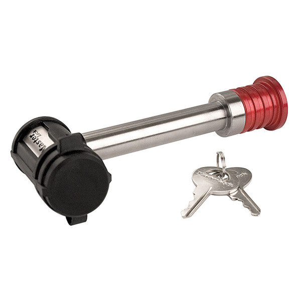 Master Lock 1469DAT Stainless Steel Receiver Lock, 3.25"