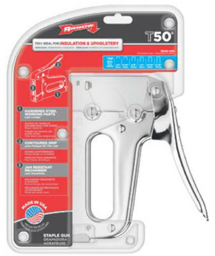 Arrow Fastener T50 Heavy Duty Staple Gun Tracker