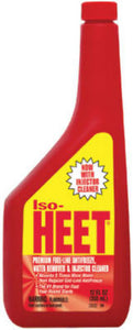 Iso-Heet® 28202 Fuel-Line Protectant Antifreeze & Water Remover, 12 Oz