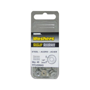 Surebonder® FPC4SWAS Steel Washer, 1/8" Dia., 40-Pack