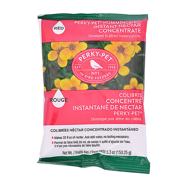 Perky-Pet 231-12SFB Hummingbirds Instant Nectar Concentrate, 5.3 Oz