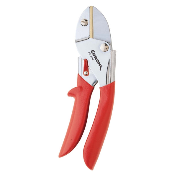Corona® AP-3110 Anvil Pruner with Vinyl Coated Steel Handles, 3/4" Cut