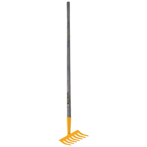 True Temper KGRM Kids' Garden Rake on Hardwood Handle, 42"