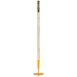 True Temper KHM Kids’ Garden Hoe with Hardwood Handle, 4-1/2" x 3" Head Size