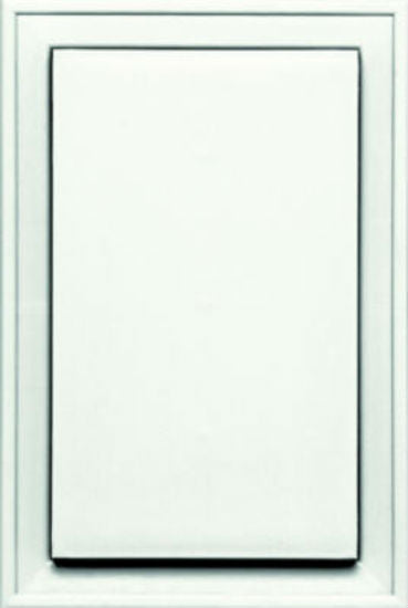 Builders Edge® 130120001123 Jumbo Mounting Block, White