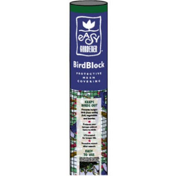 Easy Gardener® 601 BirdBlock® Protective Mesh Covering, 14' x 14', Black