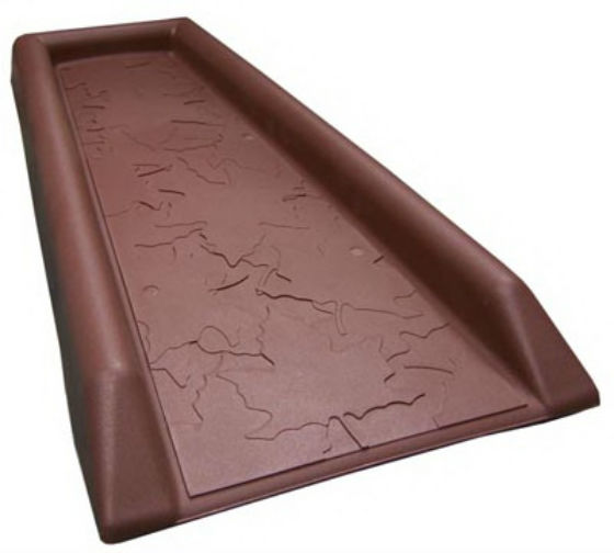 Genova 19582 Universal Splashblock, Brown