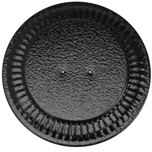 Imperial BM0026 Adjustable Flue Stopper, 6" - 8", Black