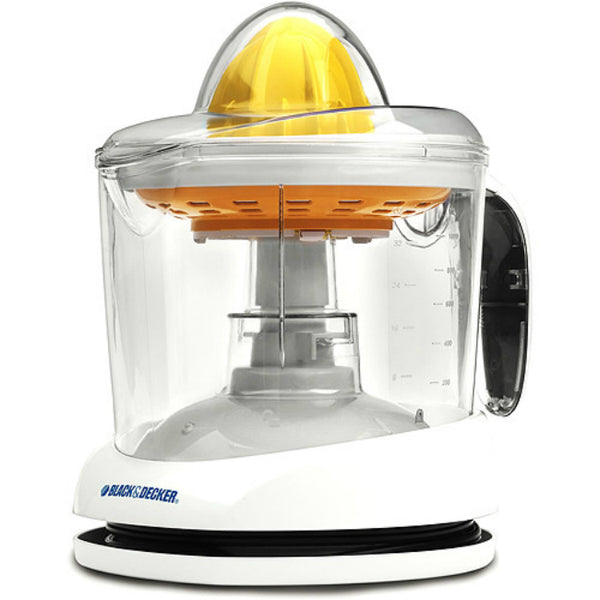 Black & Decker® CJ625 Citrus Juicer with Adjustable Pulp Control, White