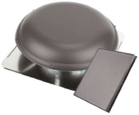 Air Vent 53510 Solar Power Fan, 800 CFM