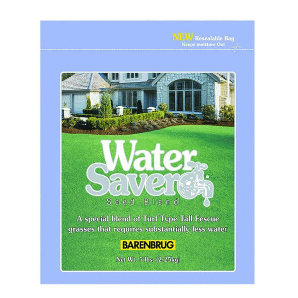 Barenbrug 11110 Water Saver Tall Fescue Grass Seed Blend, 10 Lbs