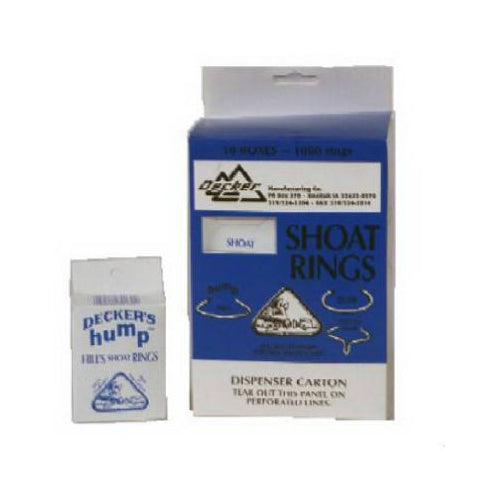 Decker 2 Hill’s HUMP™ Shoat Rings, #2, 100-Pack