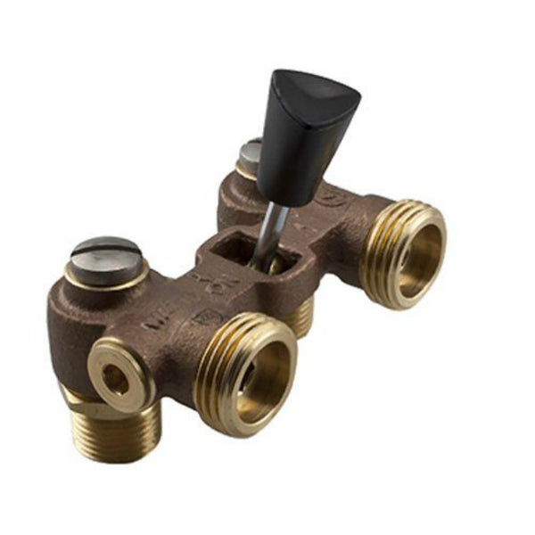 Watts 2T-M2 Washing Machine Shut-Off Valve, 1/2 Inch