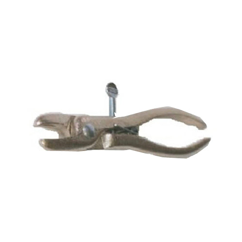 Decker R2 Malleable Iron Hill's Hog Ringer, Nickel Plated