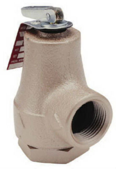 Watts 374A Boiler Water Pressure Relief Valve, 3/4"