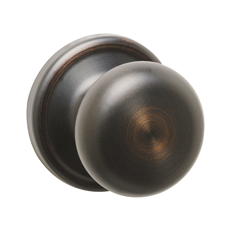 Kwikset 99660-155 Hancock Half Inactive Knob, Venetian Bronze