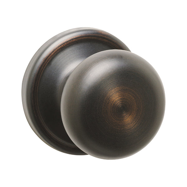 Kwikset 99660-155 Hancock Half Inactive Knob, Venetian Bronze