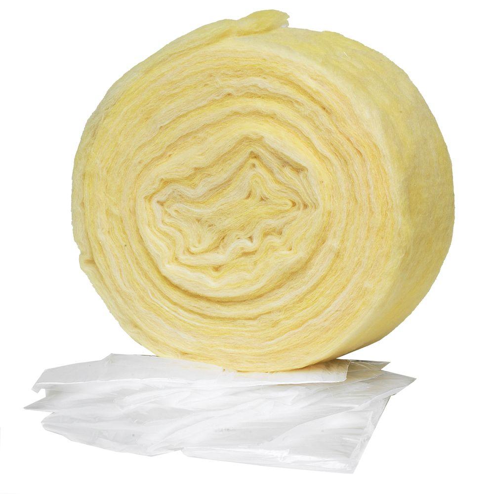 Frost King® SP41X Fiberglass & Plastic Pipe Wrap Insulation Kit, 3"x1/2"x25'
