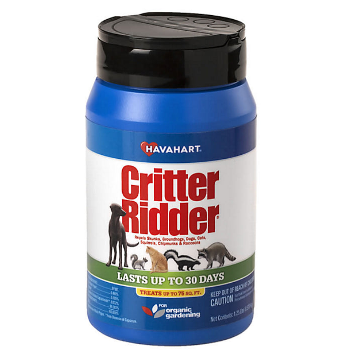 Havahart® 3141 Critter Ridder® Animal Repellent Granular, 1.25 lbs