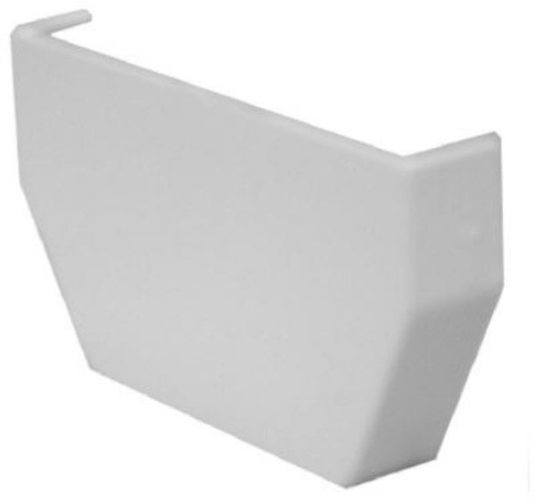 Genova RW101 Vinyl Inside End Cap, White