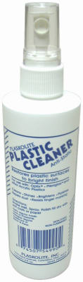 Plastic Cleaner 8 Oz