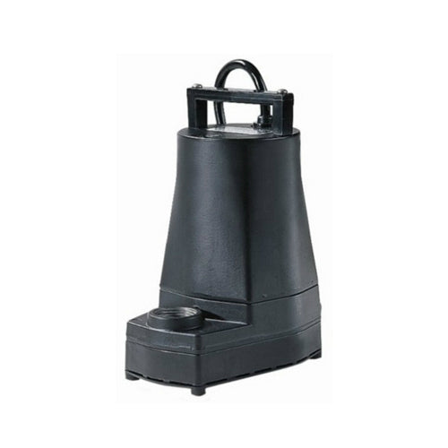 Little Giant Pump 505486 5-Series Intake Submersible Pump, 1200 GPH, 5-MSPR