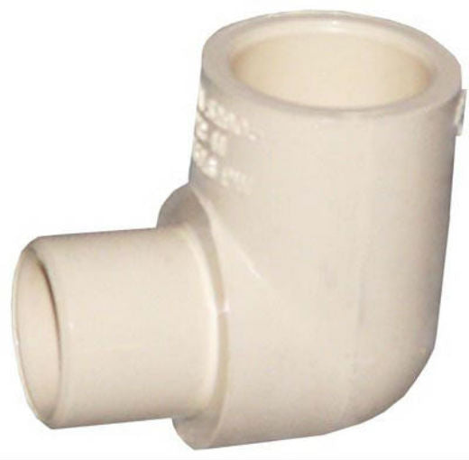 Genova 52905 CPVC 90-Degree Street Elbow, 1/2"