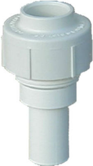 Genova 530751 Genogrip Street Adapter, Spigot x Tubing