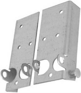 National Hardware® N280-453 Bottom Lift & Roller Bracket, 5-11/16", 2-Pack