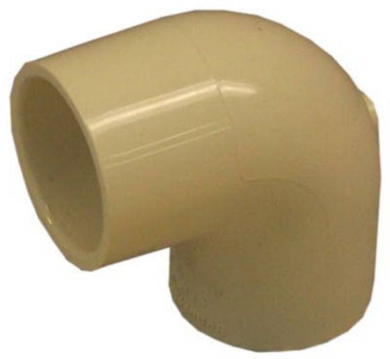 Genova 50707 CPVC 90-Degree Elbow, 3/4"