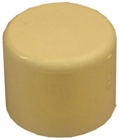 Genova 50155 CPVC Cap, 1/2"