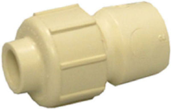 Genova 530101 1/2" Genogrip Reducing Adapter, 1/2" CPVC x 3/8" O.D.