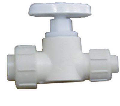 Genova 53030 Straight Supply Valve, 1/2" CPVC x 1/4"