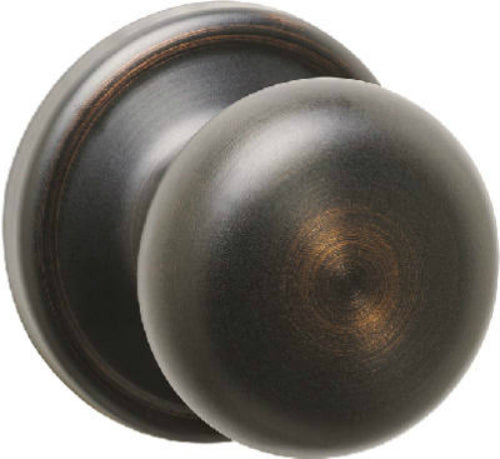 Kwikset® 730J-11P-CP Signature Series Juno Privacy Knob Lockset, Venetian Bronze