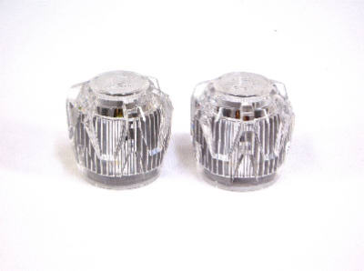 Clear Plastic Faucet Handle