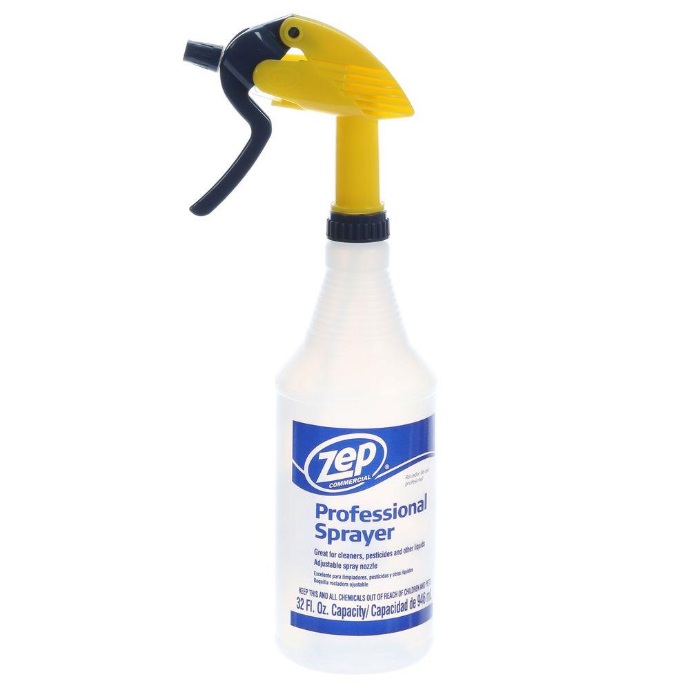 Zep Commercial HDPRO36 Professional Trigger Sprayer w/Adjustable Nozzle,32 Oz